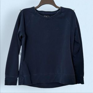 LL Bean Sweatshirt NWT Extra Small Navy Blue, Size XS